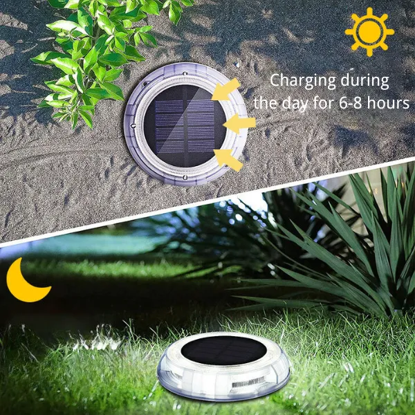 Best-Selling LED Outdoor Waterproof Lawn Lights – Solar Garden Stake Lights for Pathway & Yard Decor