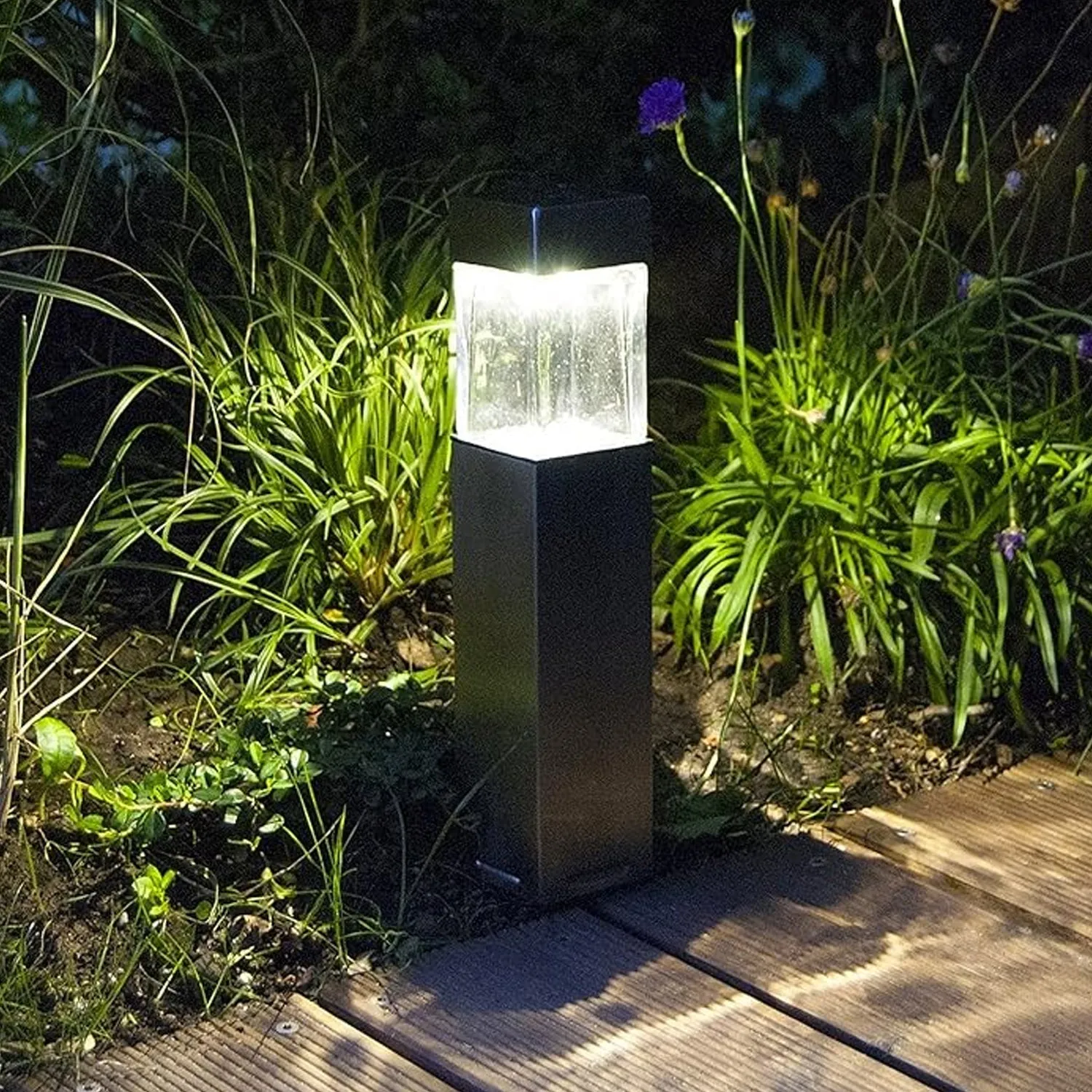 Big Garden Solar Light, Outdoor Garden Park Driveway Light (1 Pc)