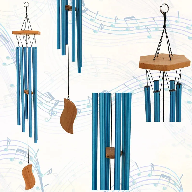 Birthday Wind Chimes BWC01