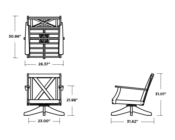 Braxton Swivel Chair