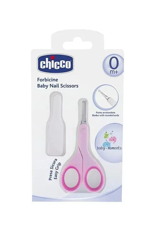 Chicco Nail scissors pink