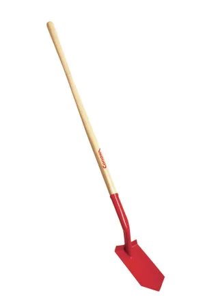 Corona 53 in. Steel V-Shaped Shovel Wood Handle