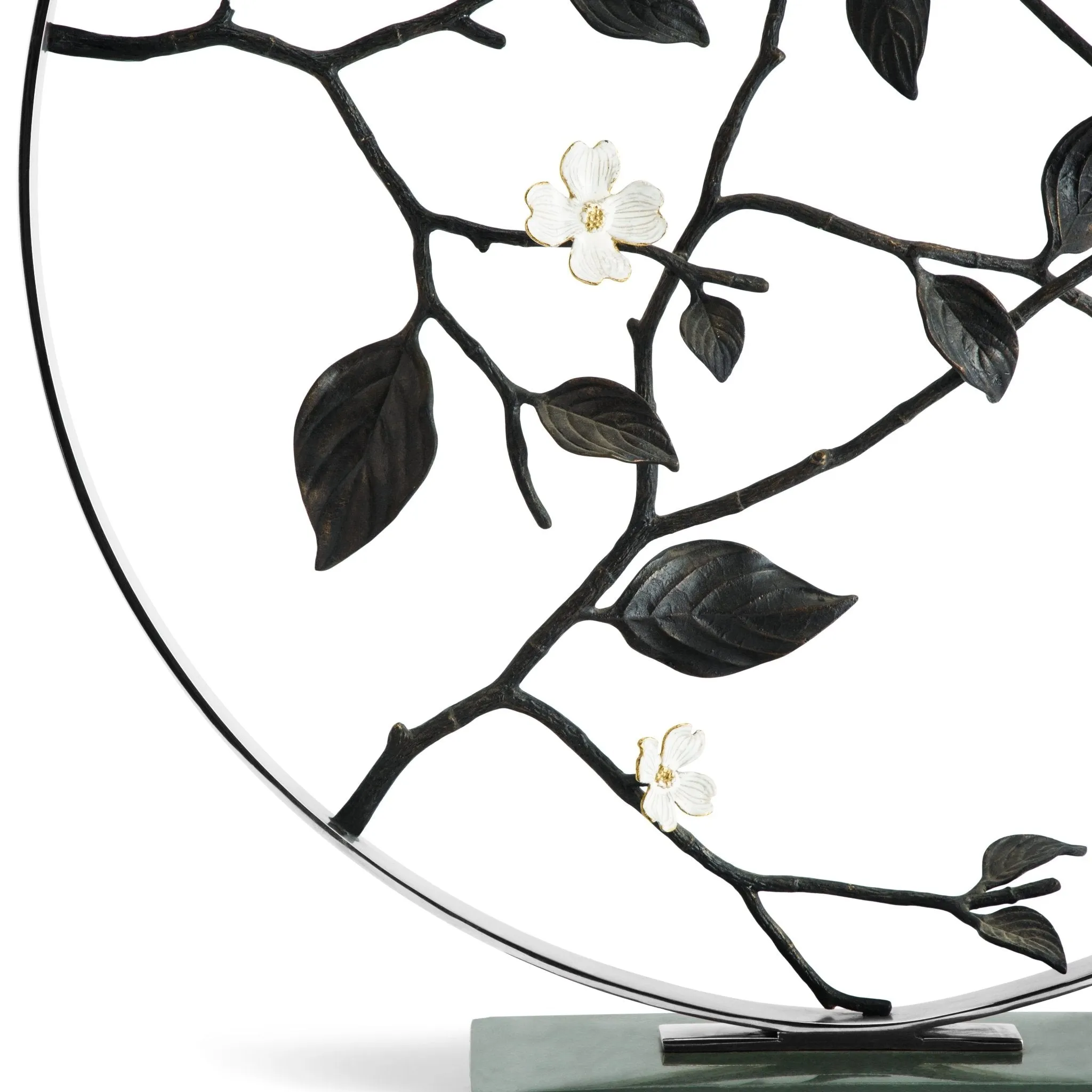 Dogwood 22" Moon Gate Sculpture