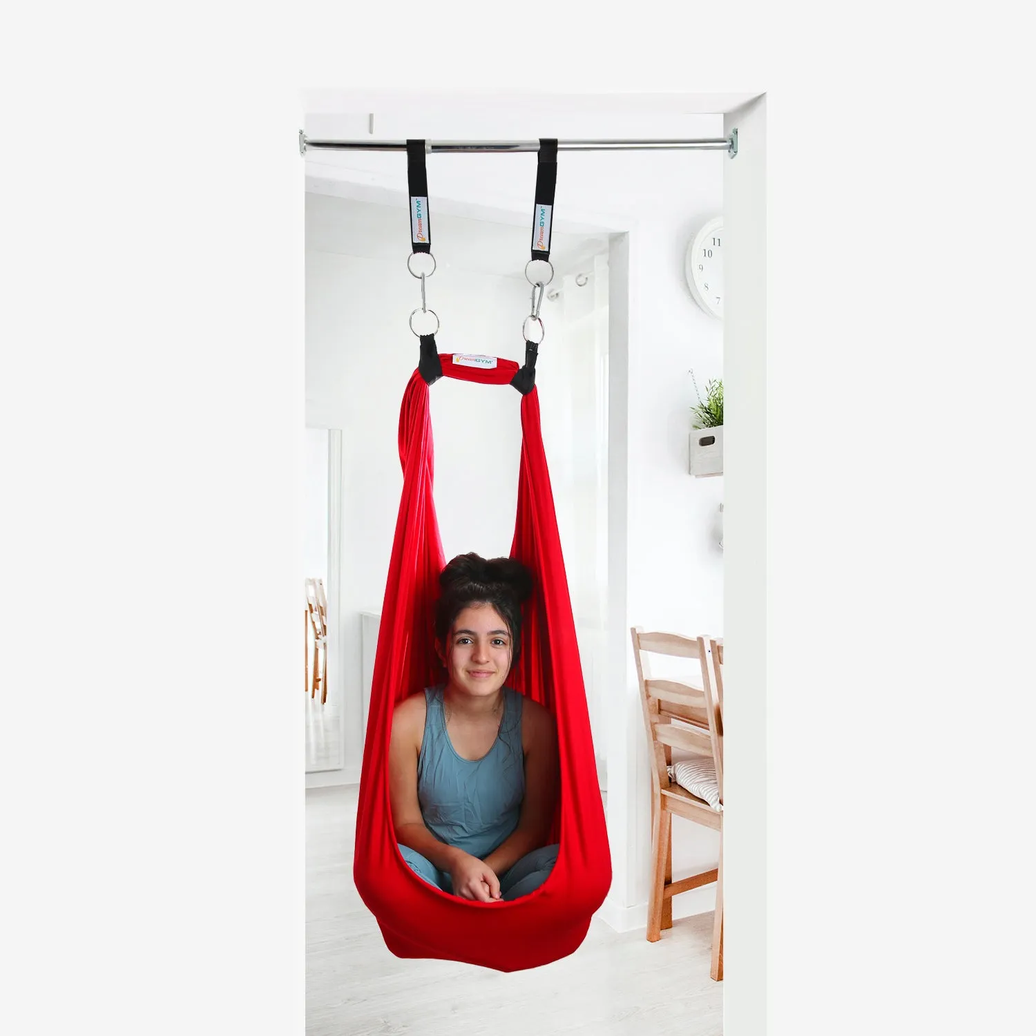 Doorway Kit: Blue Combo and Red Therapy Sensory Swing