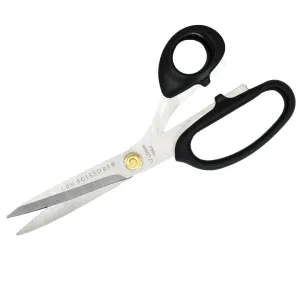 Fabric Shears - 8" Traditional Silver Lightweight Left Handed - LDH Scissors