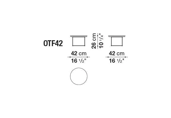 Fat-Fat Outdoor Small Table