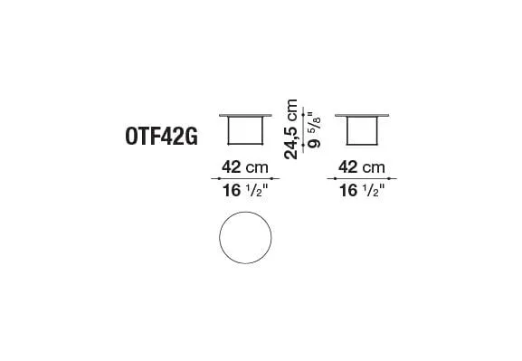 Fat-Fat Outdoor Small Table