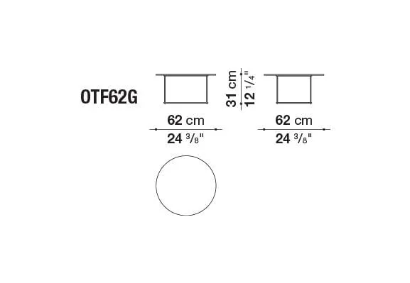 Fat-Fat Outdoor Small Table