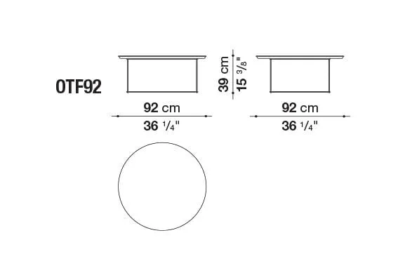 Fat-Fat Outdoor Small Table