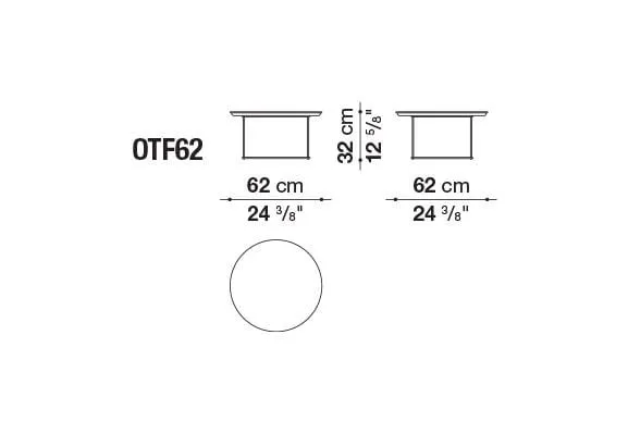 Fat-Fat Outdoor Small Table