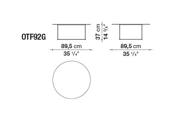 Fat-Fat Outdoor Small Table