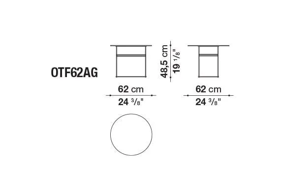 Fat-Fat Outdoor Small Table