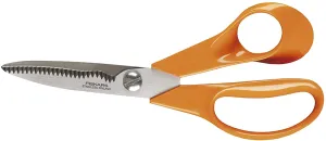 Fiskars Universal Scissors S92, Length: 18 cm, Stainless steel blade/plastic handles, Classic