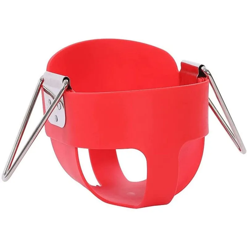 Flexible High Back Full Bucket Chair Swing (Red)