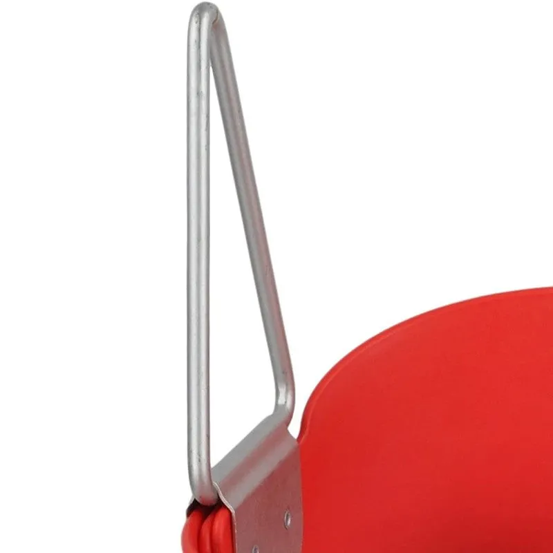 Flexible High Back Full Bucket Chair Swing (Red)