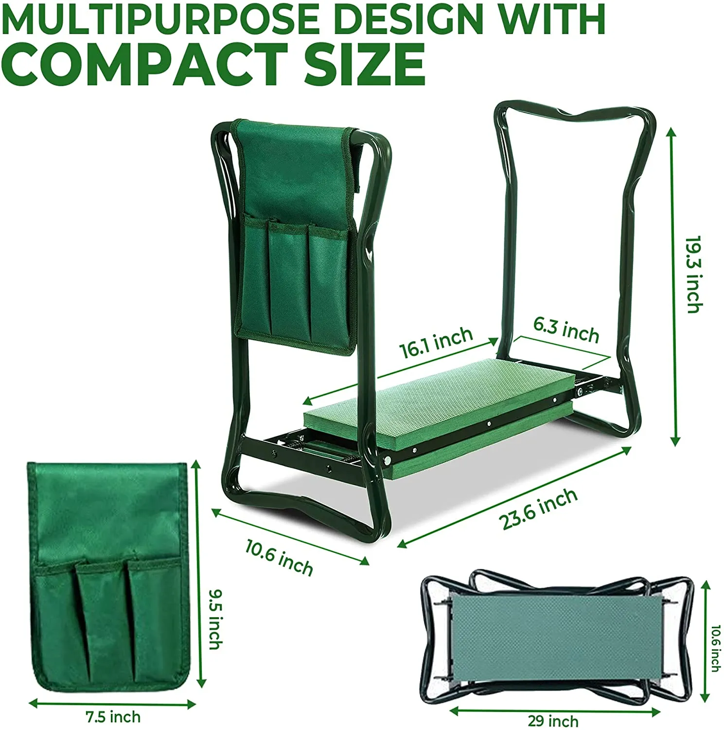 FlexiSeat™ | Multifunktionaler Knieschoner & Sitz 2023