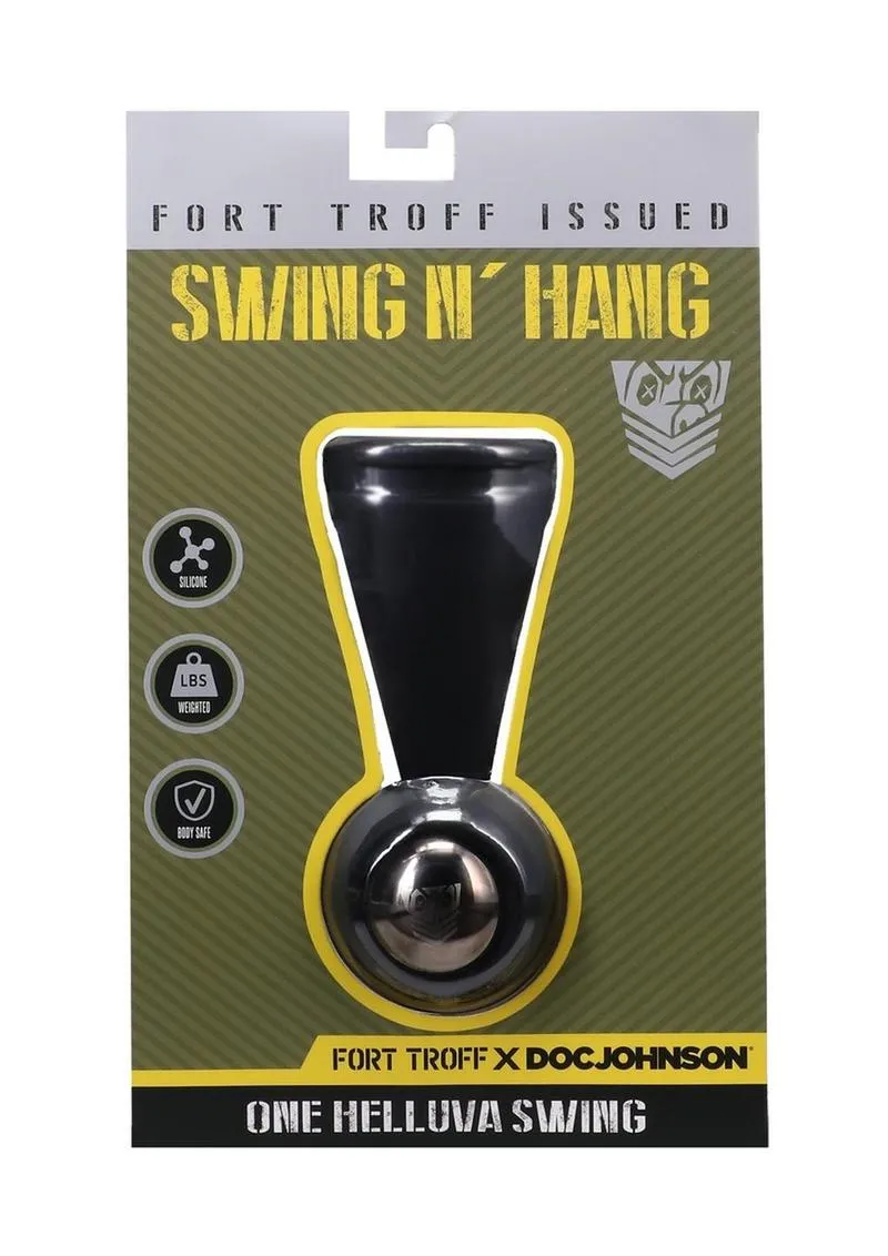 Certainly! Heres an optimized version of the product title:

Adjustable Fort Troff Swing N Hang for Versatile and Durable Use