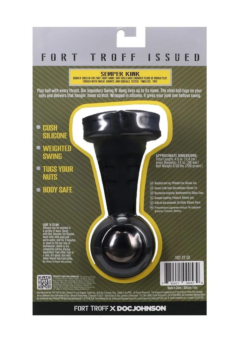 Certainly! Heres an optimized version of the product title:

Adjustable Fort Troff Swing N Hang for Versatile and Durable Use