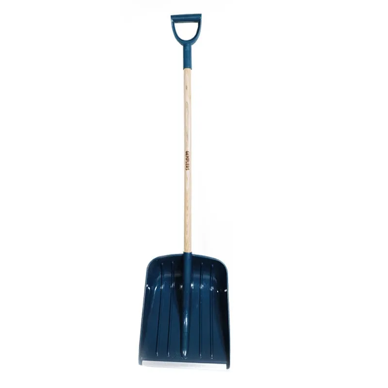 Gemplers Poly Scoop Snow Shovel with Wood Handle