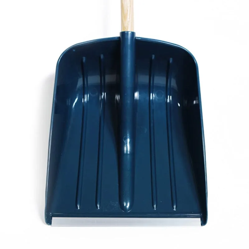 Gemplers Poly Scoop Snow Shovel with Wood Handle