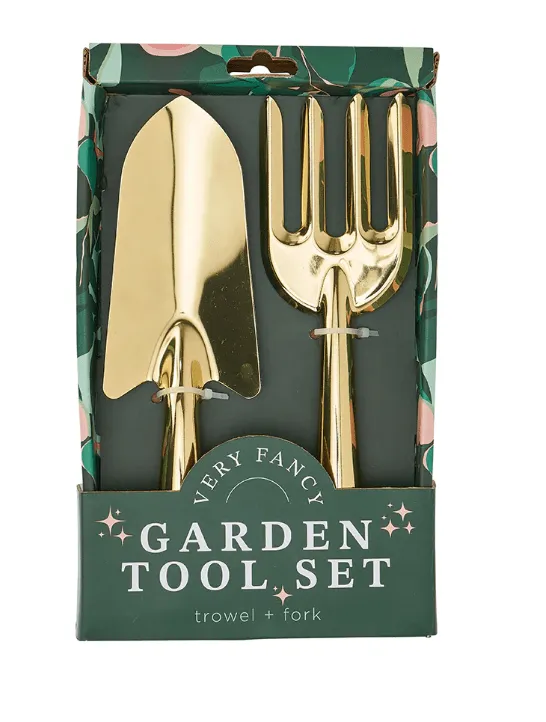 Gold Garden Tool Set