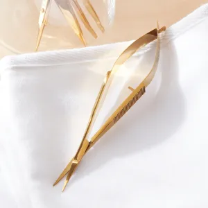 Gold Spring Professional Straight Brow Scissors