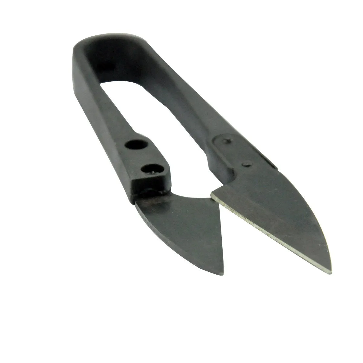 Golden Eagle Disposable Black Plastic Thread Snips