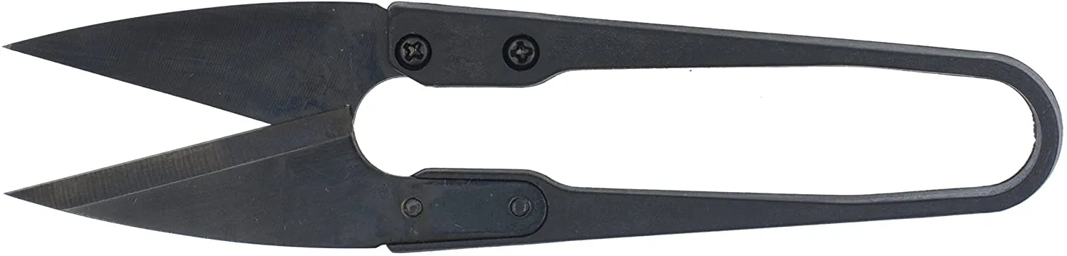 Golden Eagle Disposable Black Plastic Thread Snips