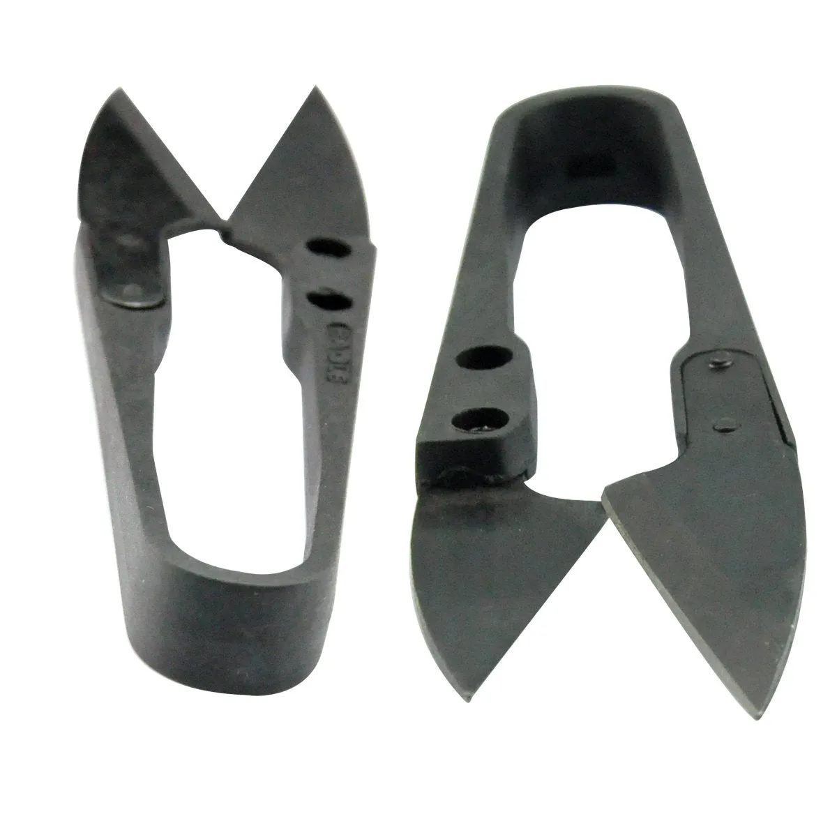 Golden Eagle Disposable Black Plastic Thread Snips