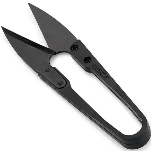 Golden Eagle Disposable Black Plastic Thread Snips