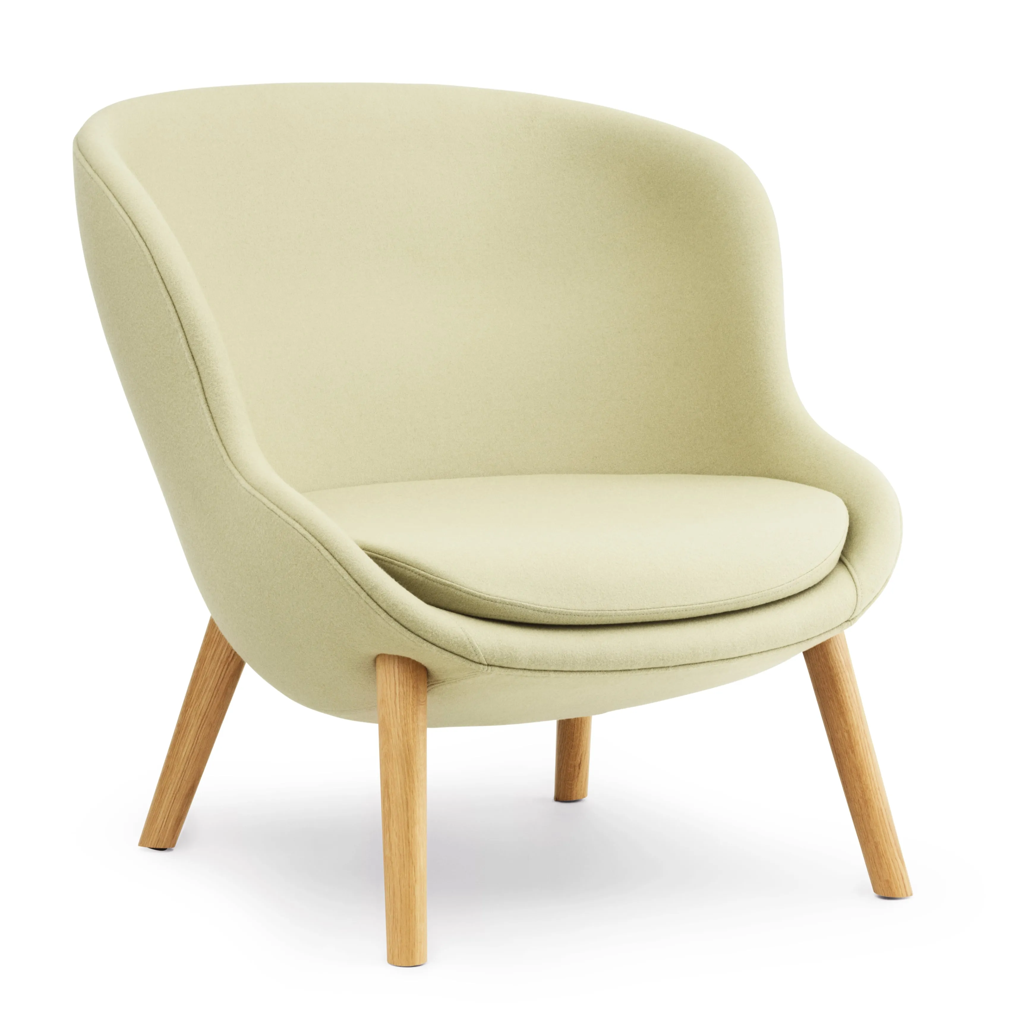 Hyg Lounge Chair Low Oak