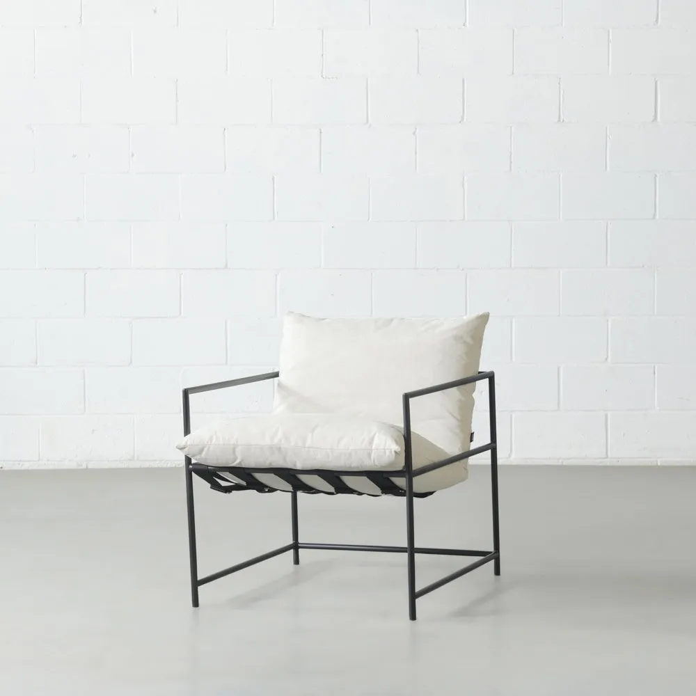 KYOTO - Cream Fabric Chair