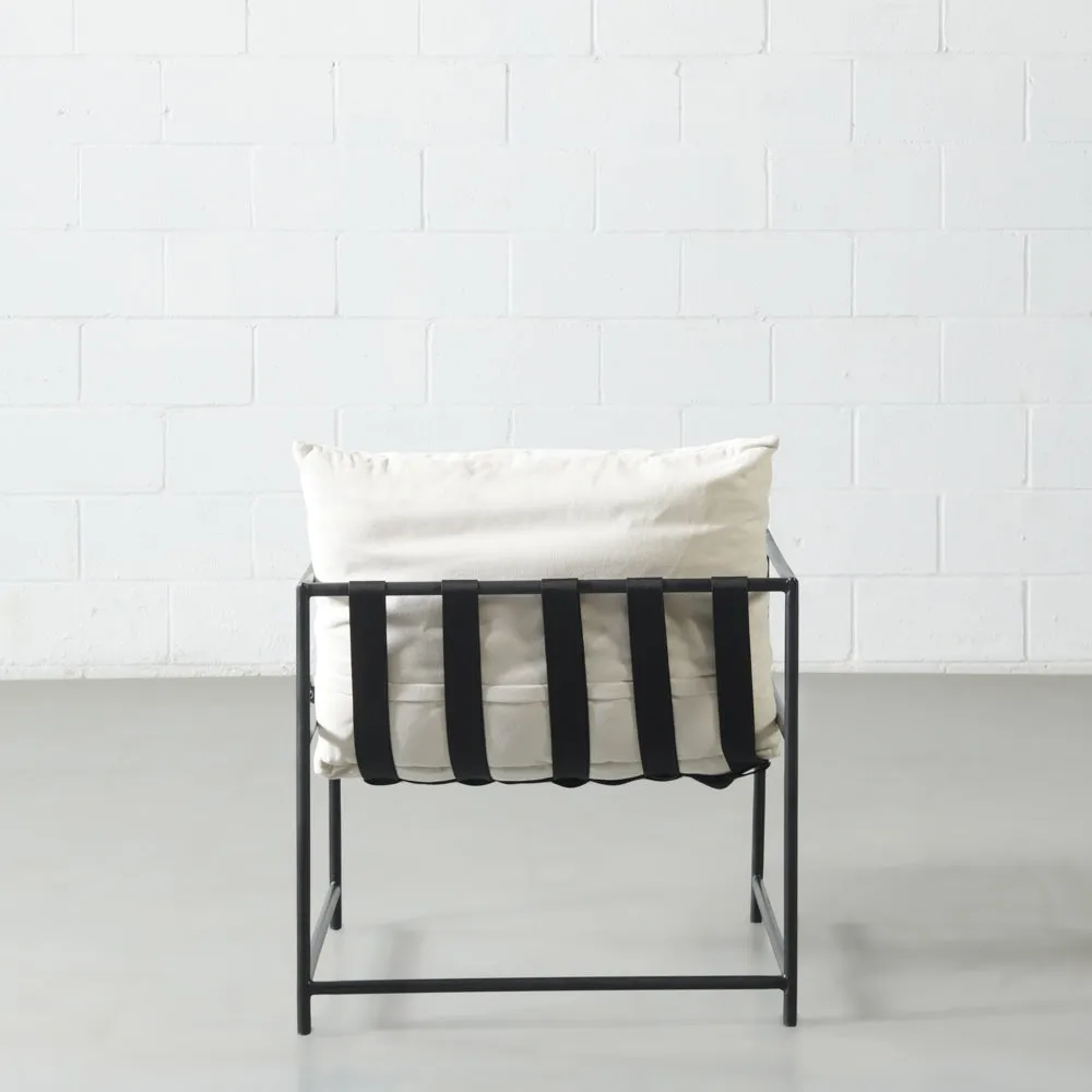 KYOTO - Cream Fabric Chair