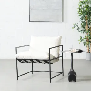 KYOTO - Cream Fabric Chair