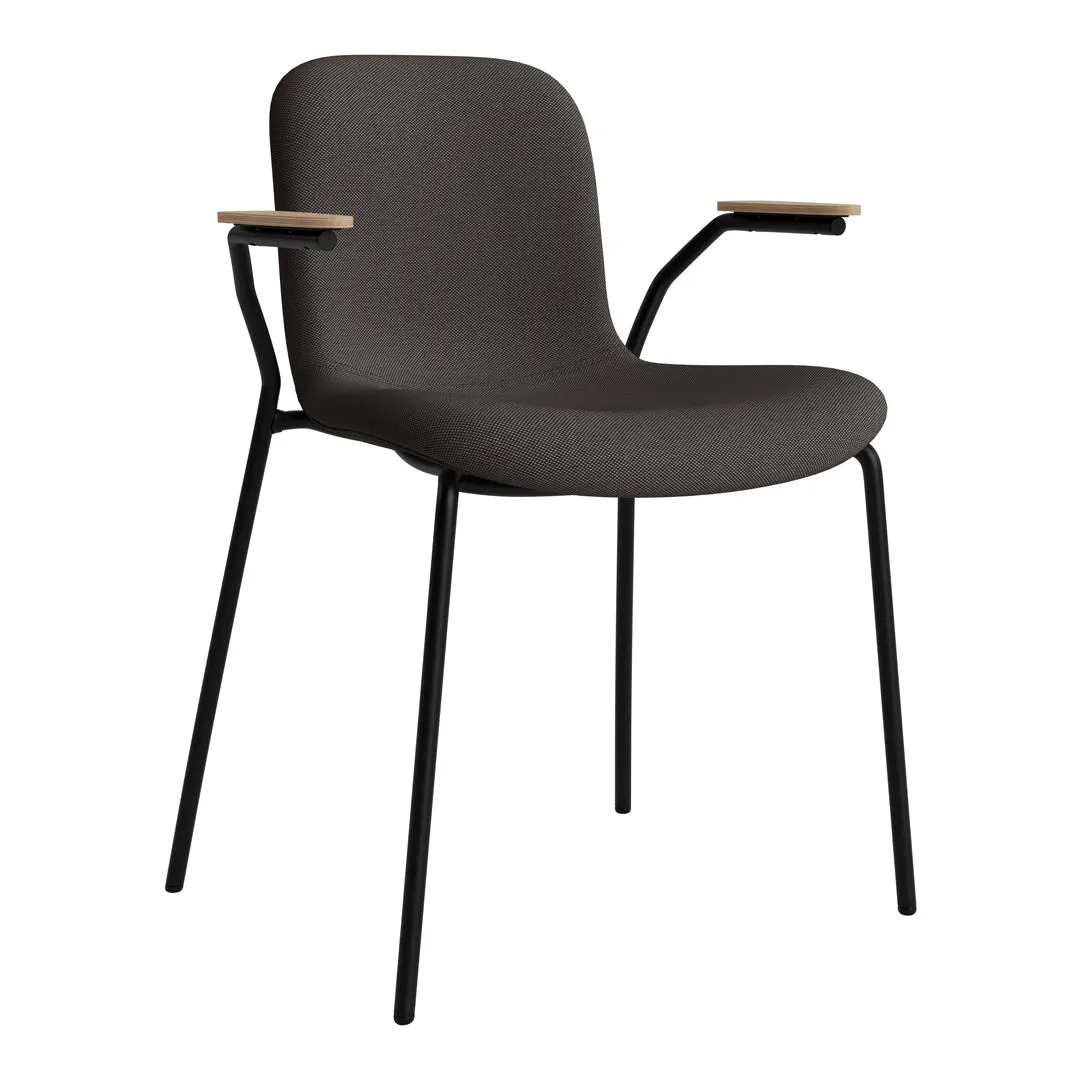 Langue Armchair - Steel - Soft Upholstered