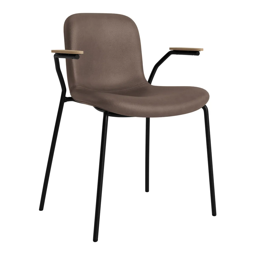 Langue Armchair - Steel - Soft Upholstered