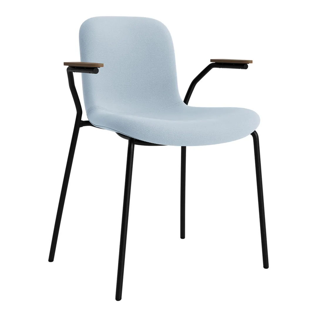 Langue Armchair - Steel - Soft Upholstered