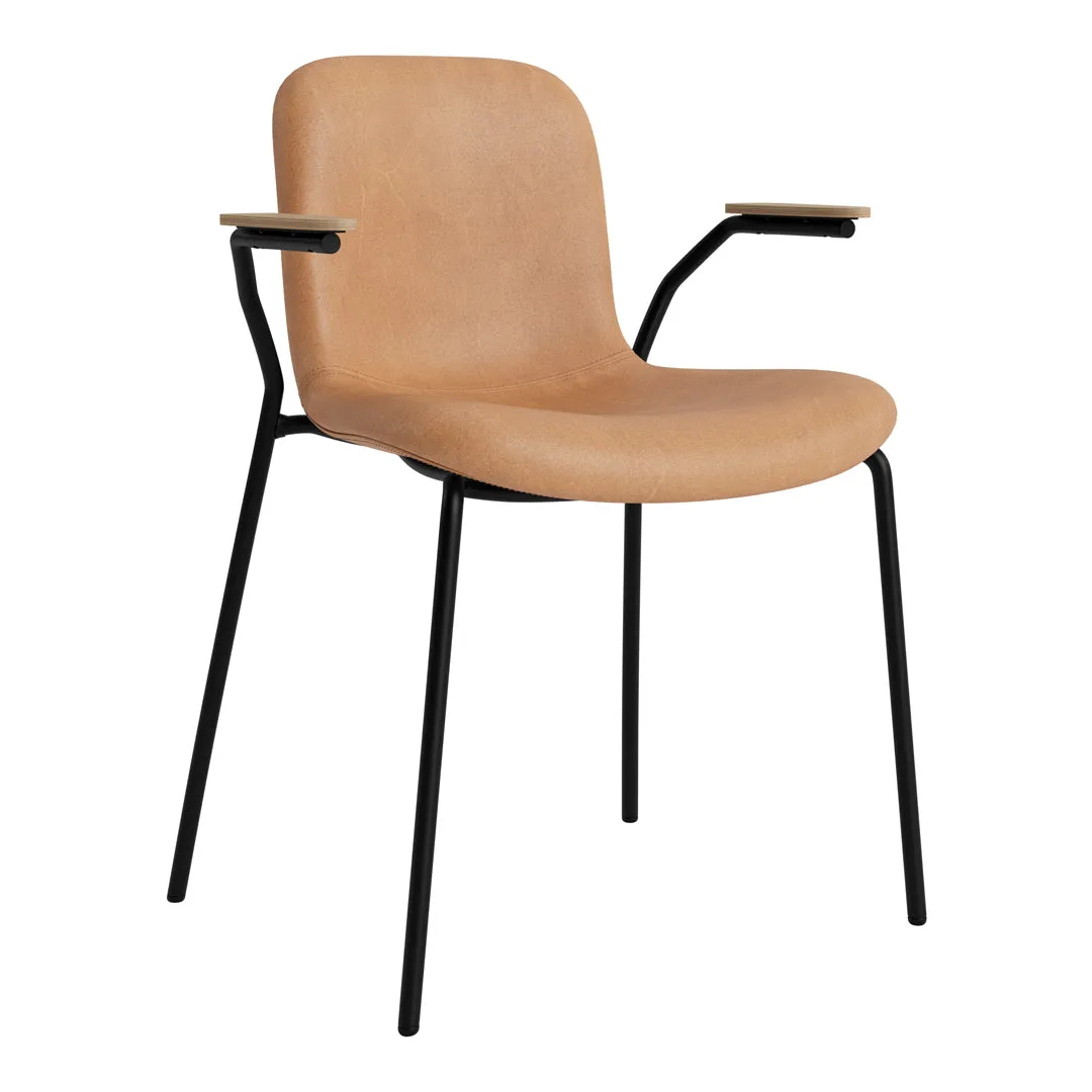 Langue Armchair - Steel - Soft Upholstered