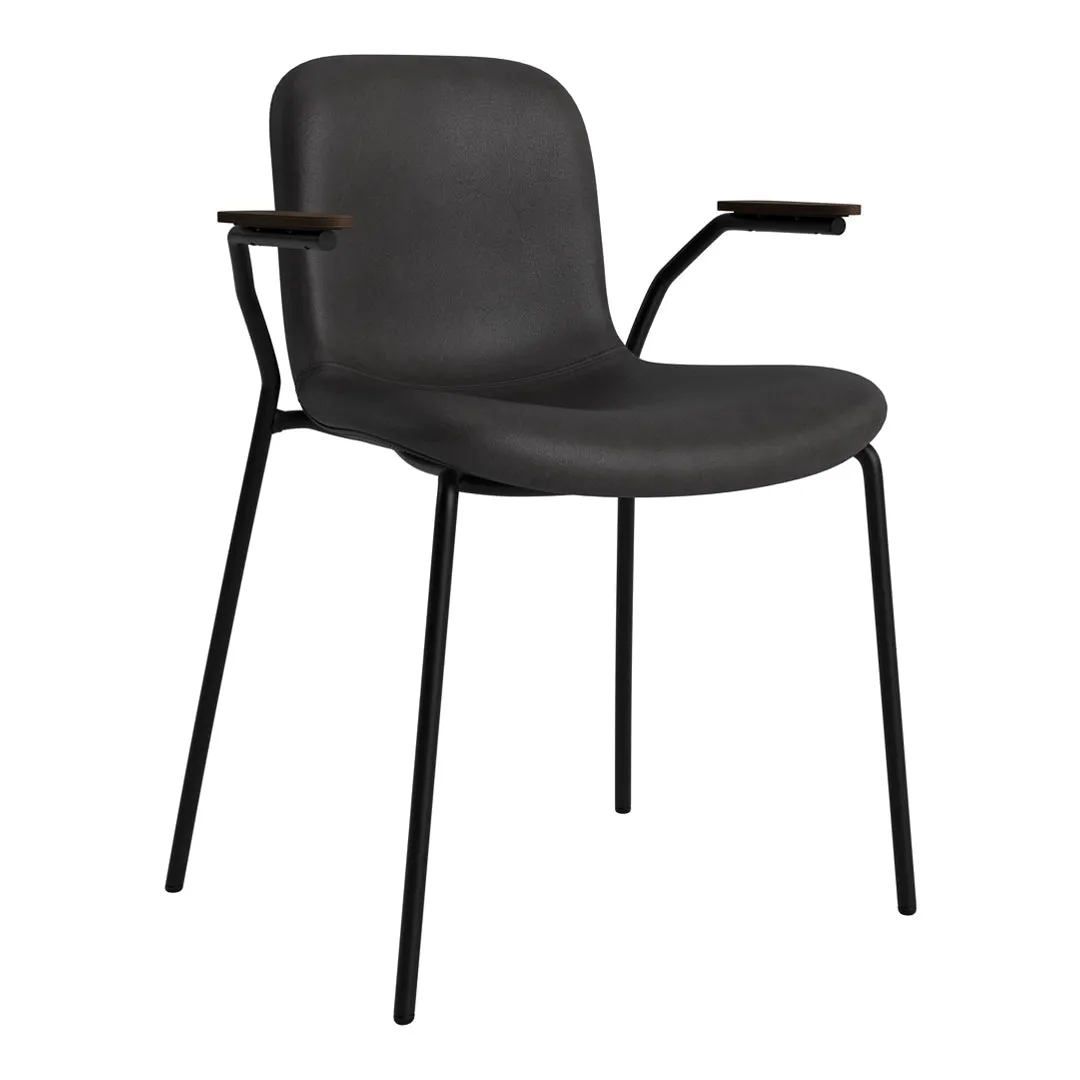 Langue Armchair - Steel - Soft Upholstered