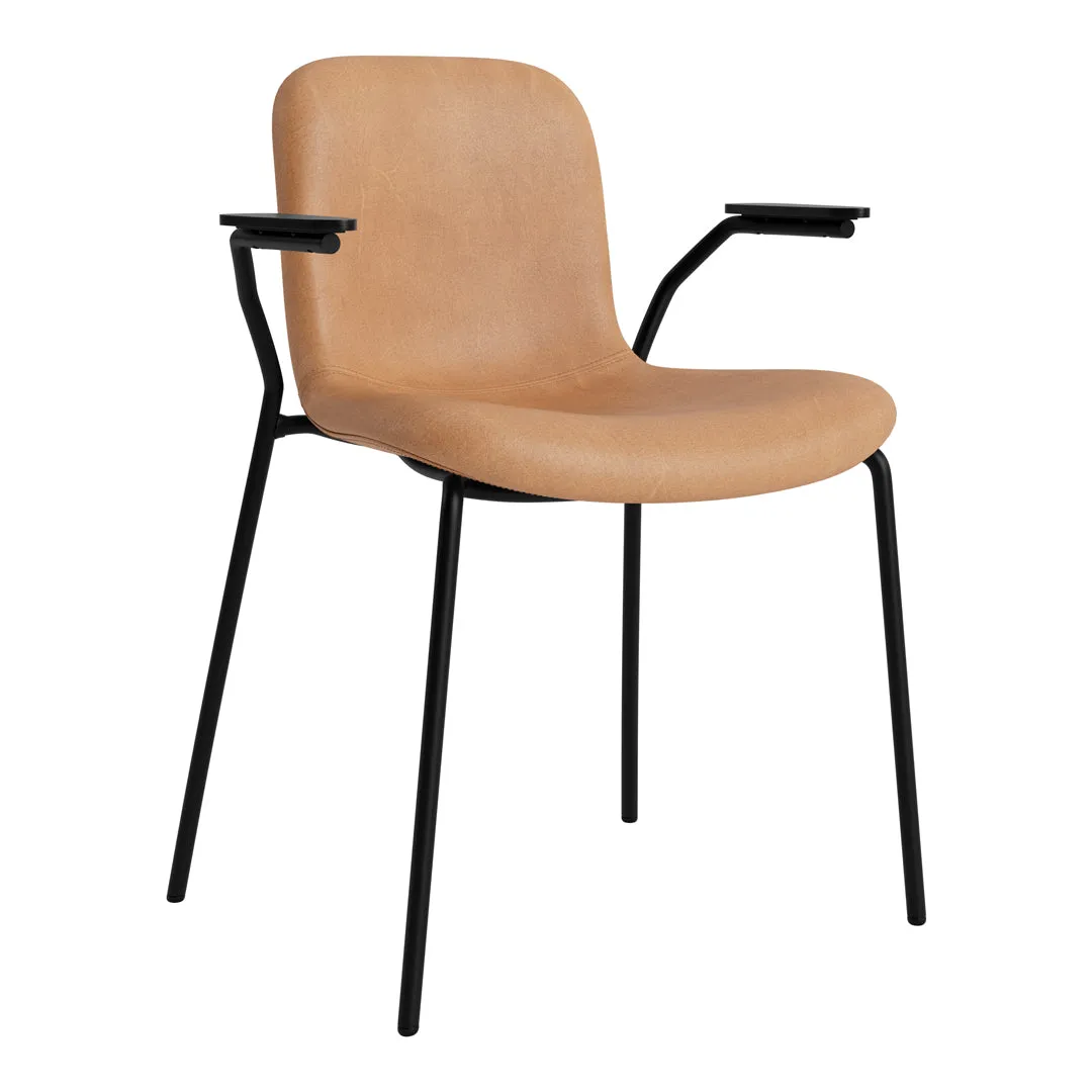 Langue Armchair - Steel - Soft Upholstered