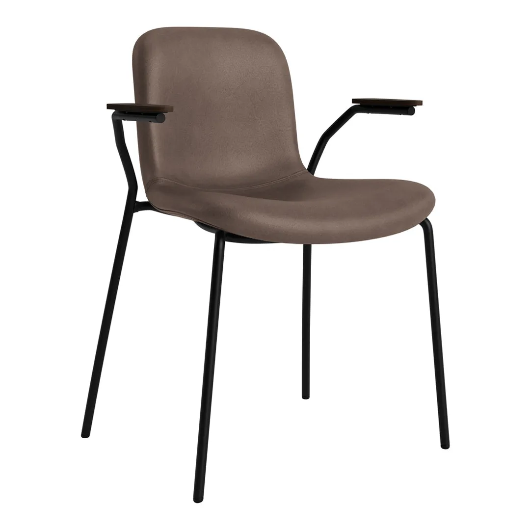 Langue Armchair - Steel - Soft Upholstered