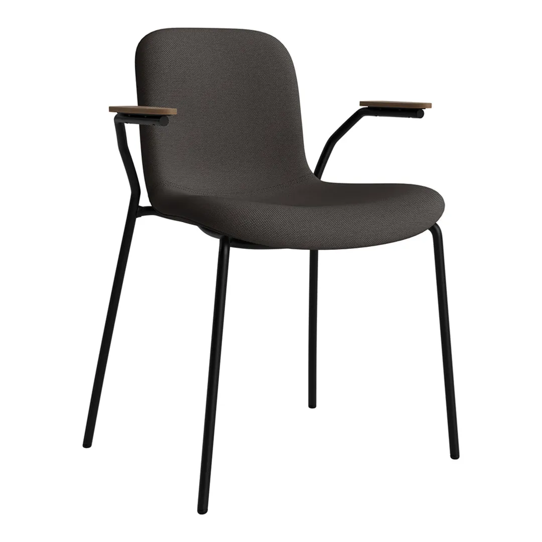 Langue Armchair - Steel - Soft Upholstered