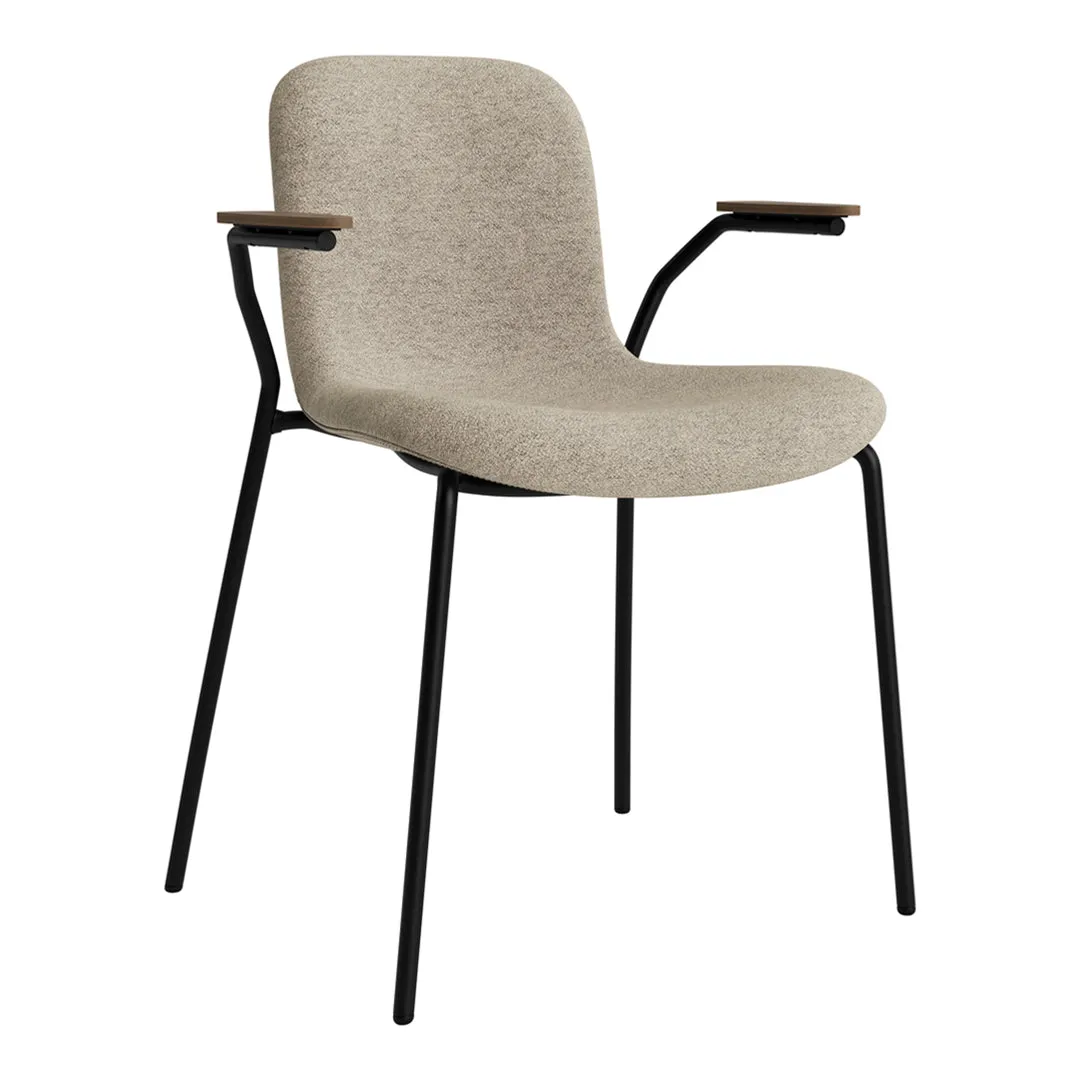 Langue Armchair - Steel - Soft Upholstered