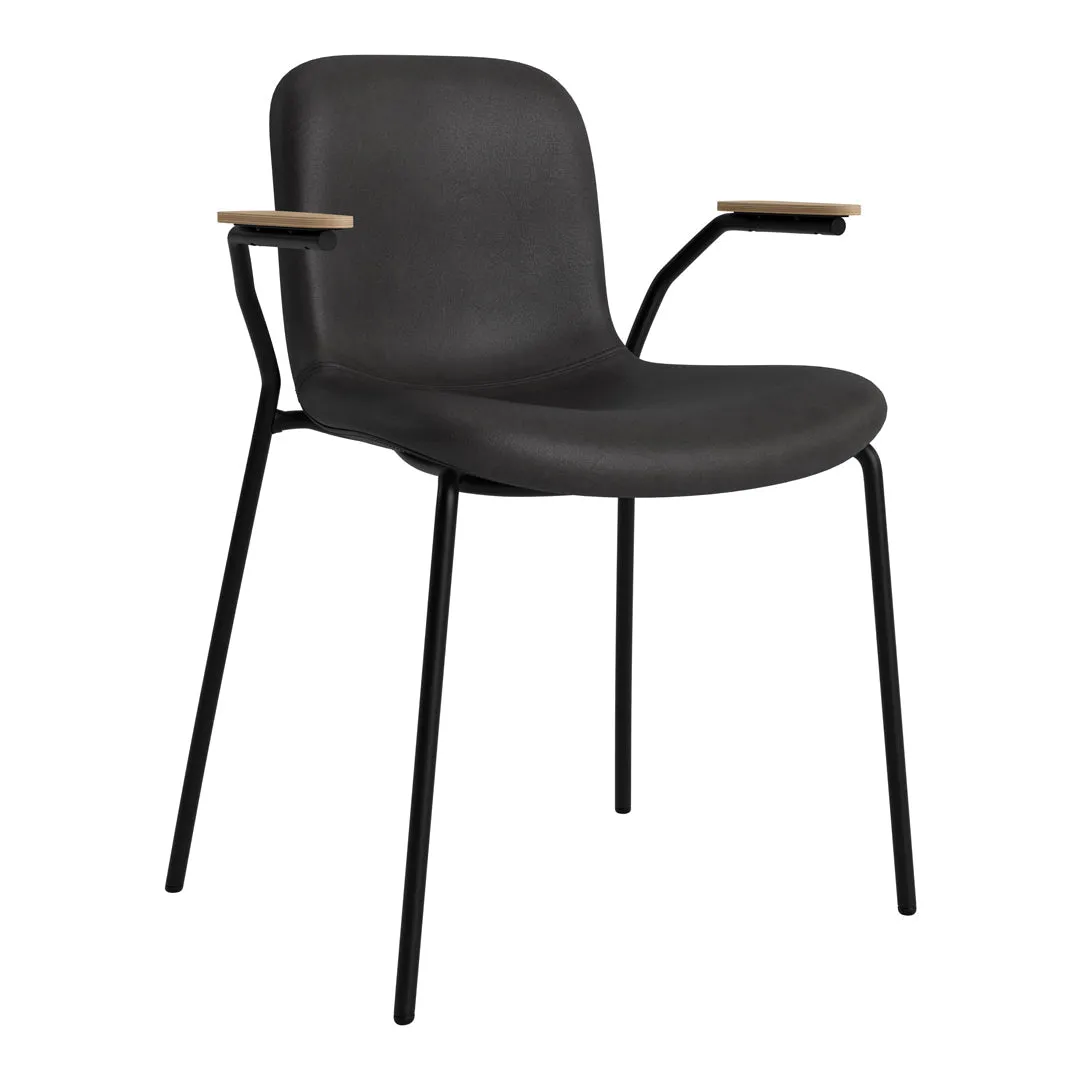 Langue Armchair - Steel - Soft Upholstered