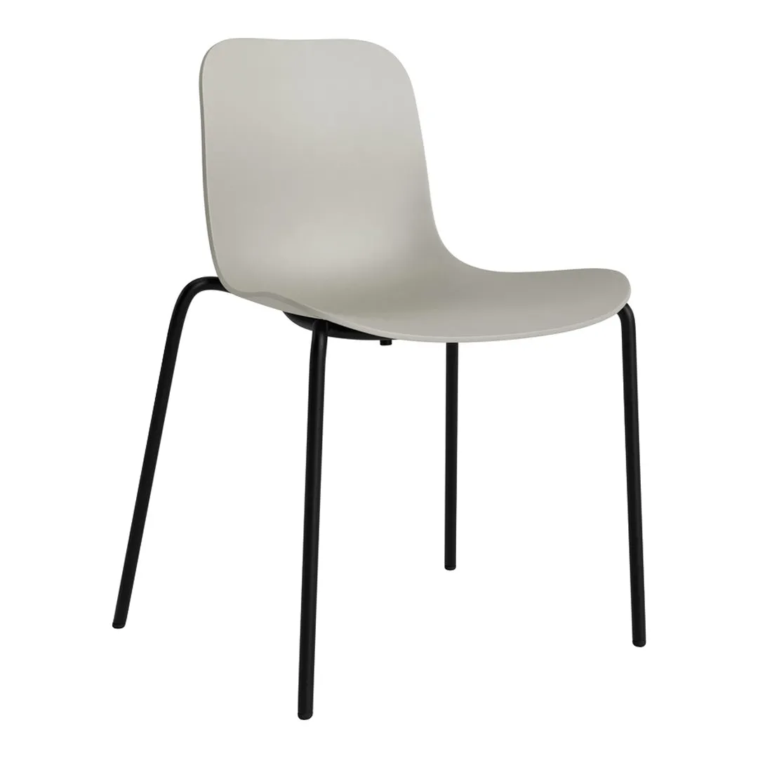 Langue Dining Chair - Steel