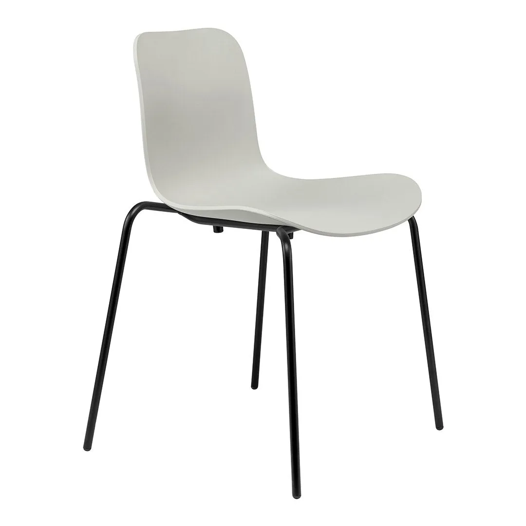 Langue Dining Chair - Steel