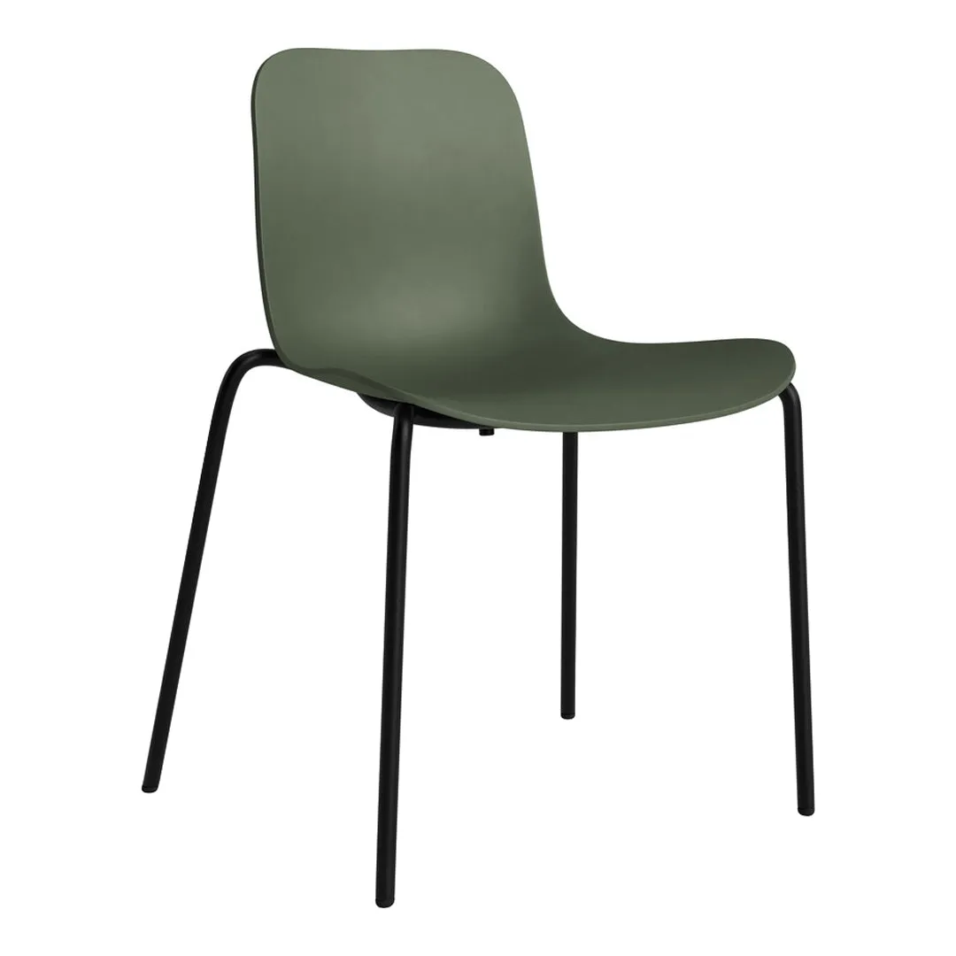 Langue Dining Chair - Steel