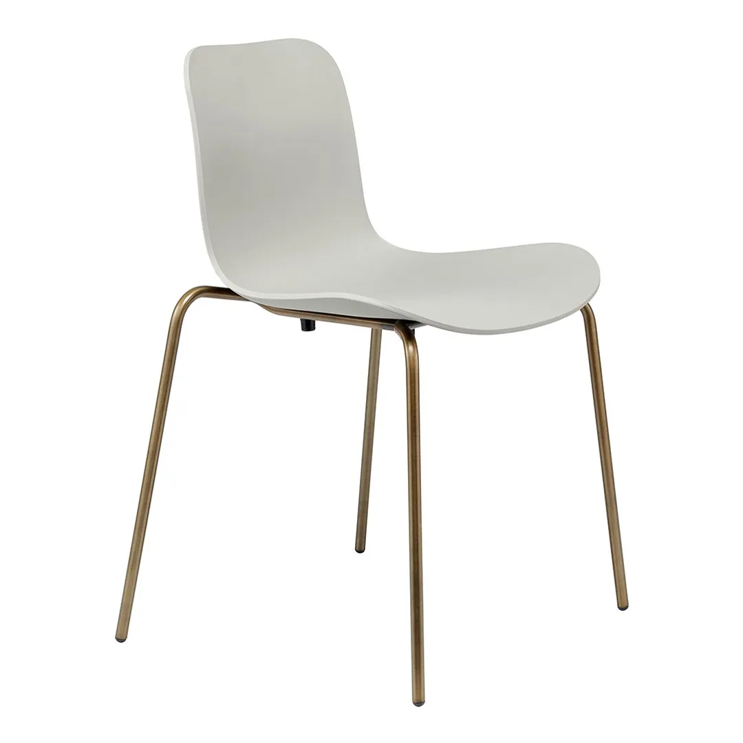 Langue Dining Chair - Steel