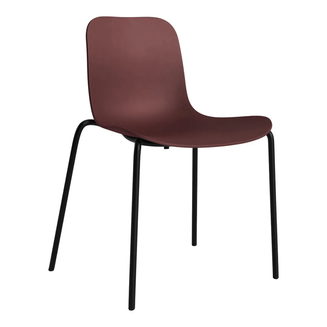 Langue Dining Chair - Steel