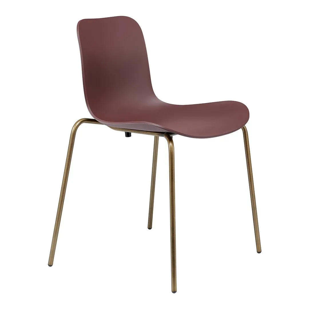 Langue Dining Chair - Steel